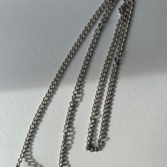 Barbie Glossy Black Mini JELLY Chain Crossbody Bag Purse - Picture 3 of 9